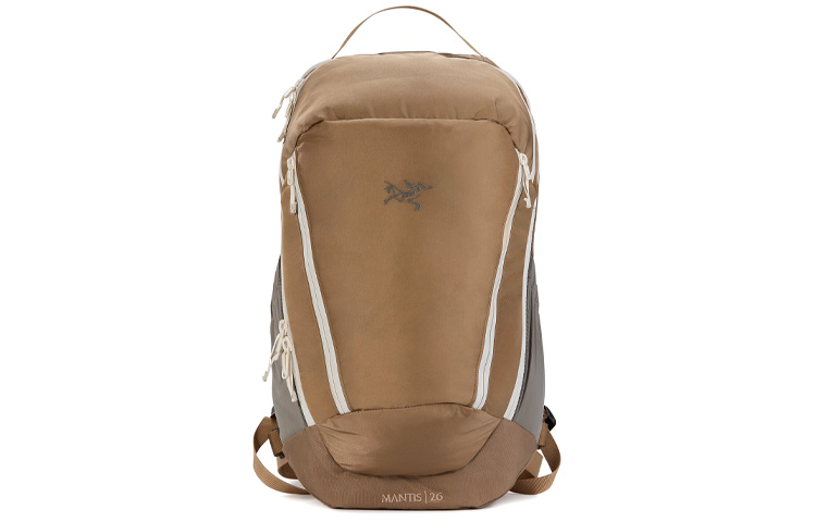 Рюкзак Arcteryx Unisex Mantis, коричневый / серый
Рюкзак Arcteryx Unisex Mantis, коричневый / серый