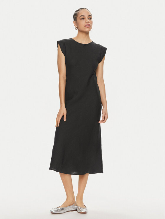 Платье стандартного кроя Marella, черный
Платье стандартного кроя Marella, черный