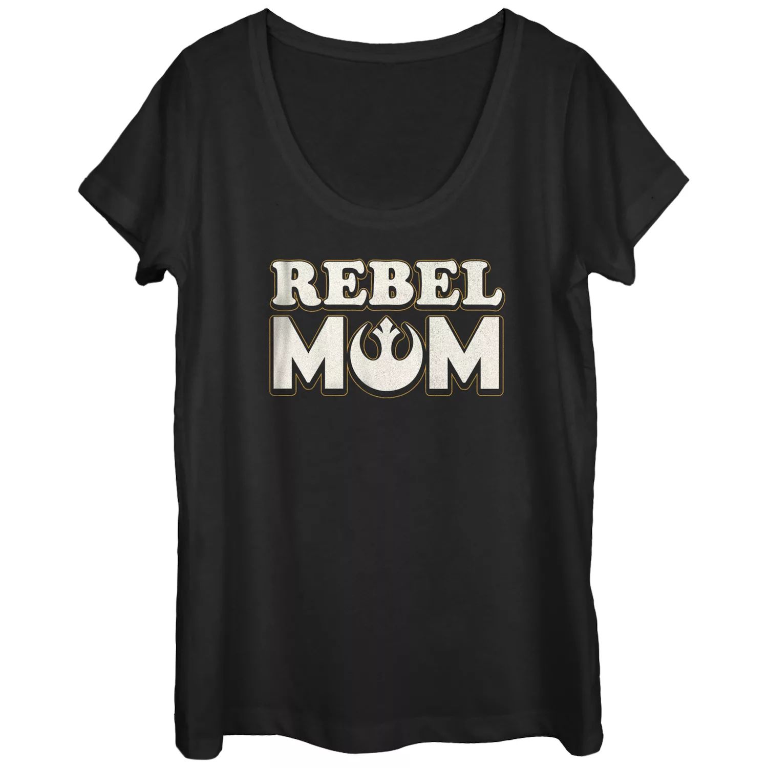 Детская футболка с рисунком «Звездные войны» ко Дню матери Rebel Mom Licensed Character, черный
Детская футболка с рисунком «Звездные войны» ко Дню матери Rebel Mom Licensed Character, черный