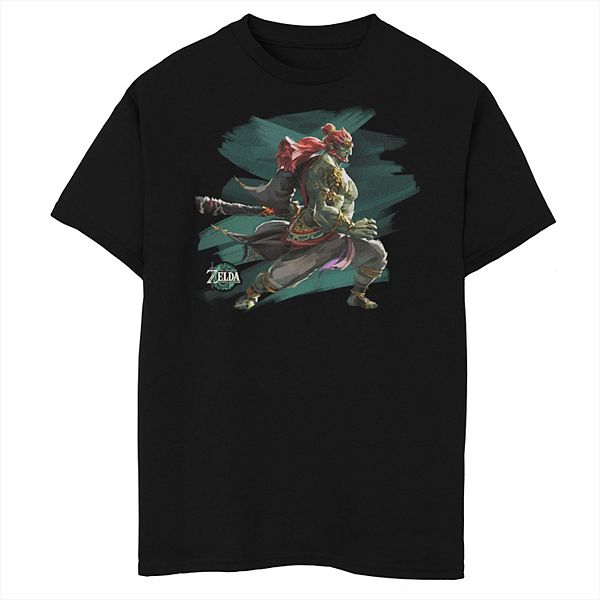 Футболка с принтом Ganondorf из The Legend of Zelda: Tears of the Kingdom для мальчиков Licensed Character
Футболка с принтом Ganondorf из The Legend of Zelda: Tears of the Kingdom для мальчиков Licensed Character
