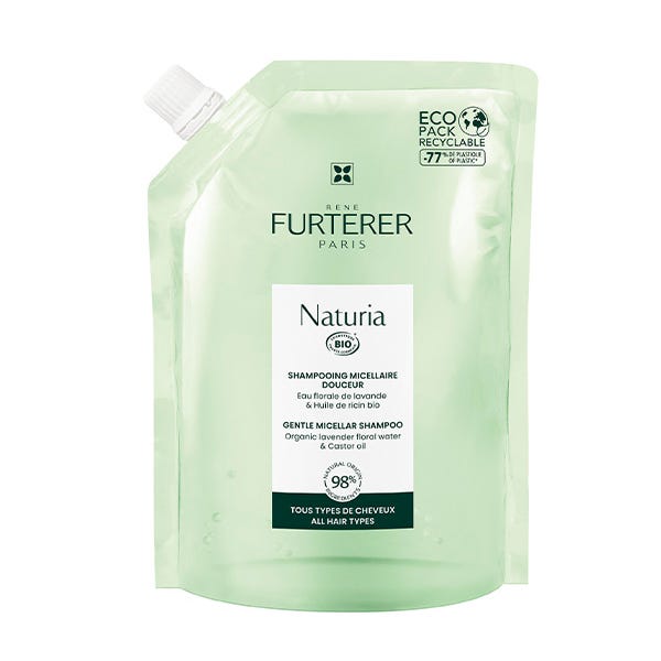 Naturia Нежный мицеллярный шампунь 400 мл René Furterer
Naturia Нежный мицеллярный шампунь 400 мл René Furterer