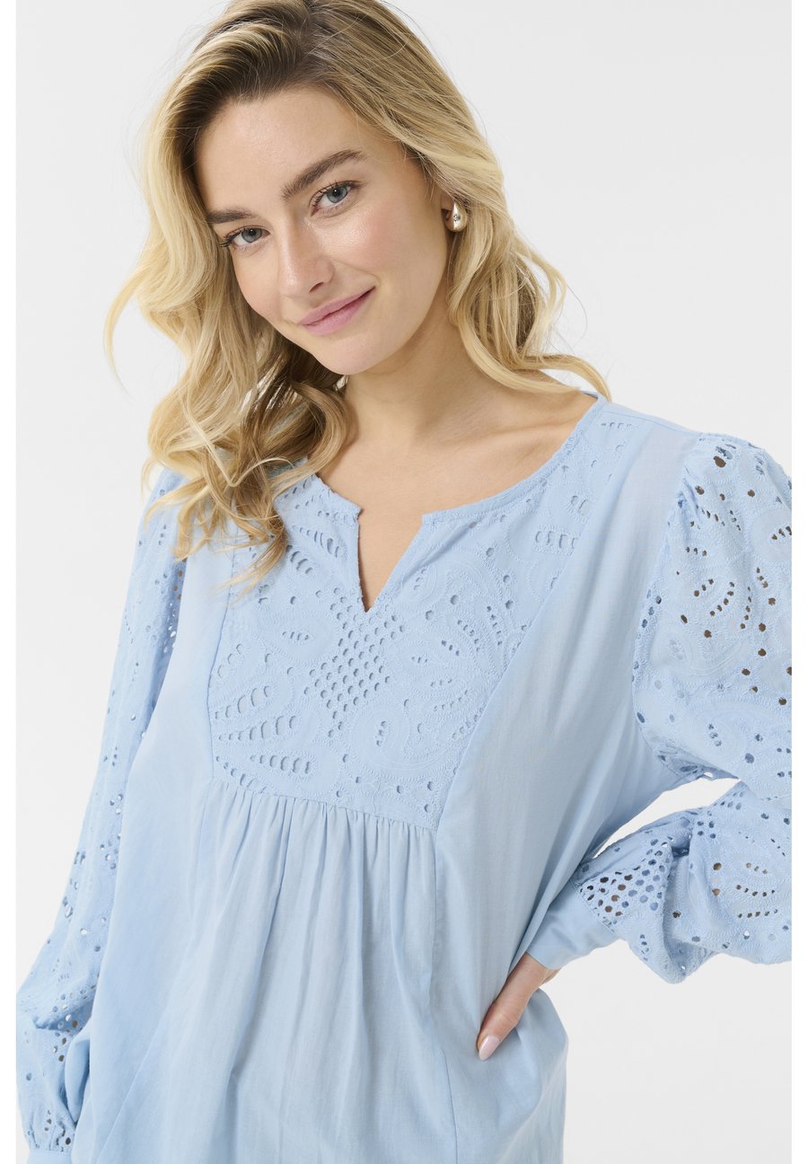 Блуза Cream DIANA, Cashmere Blue/Light Blue
Блуза Cream DIANA, Cashmere Blue/Light Blue