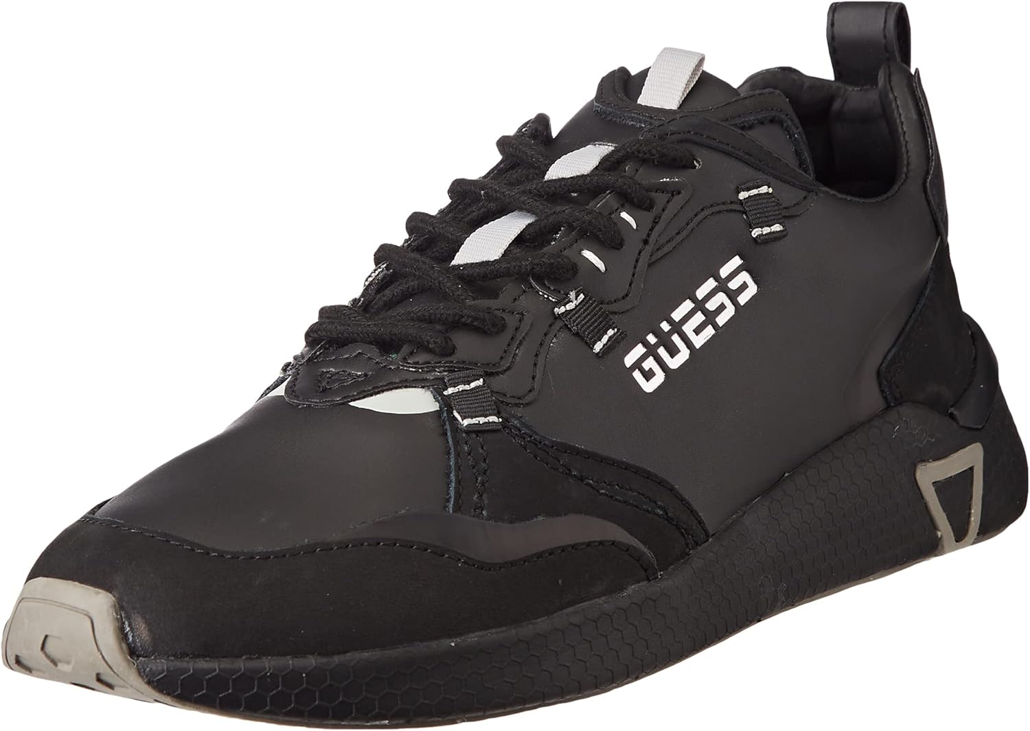 GUESS мужские низкие гимнастические кроссовки, Black
GUESS мужские низкие гимнастические кроссовки, Black