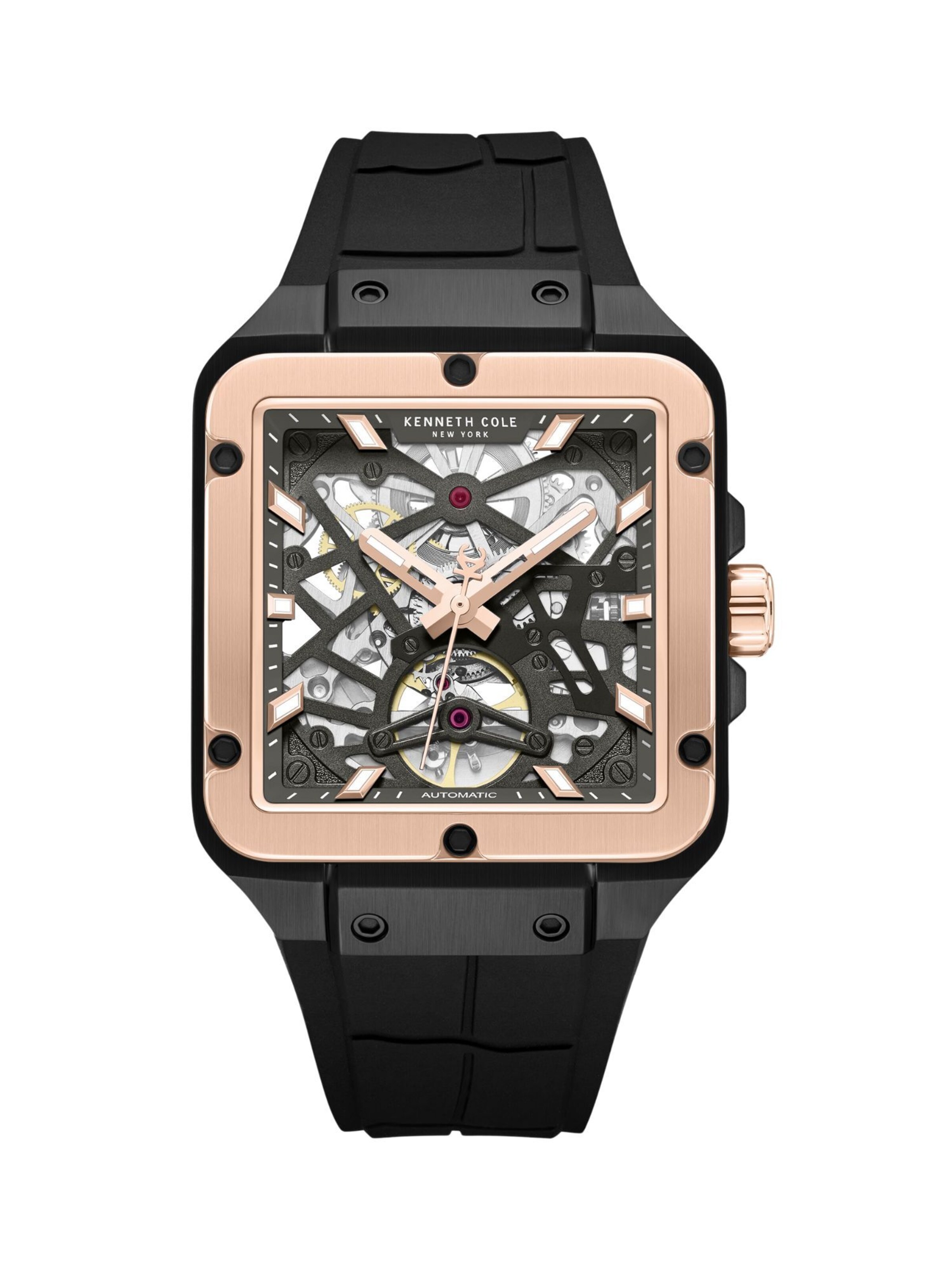 Kenneth Cole Часы 'Arlington' аналоговые, черные
Kenneth Cole Часы 'Arlington' аналоговые, черные