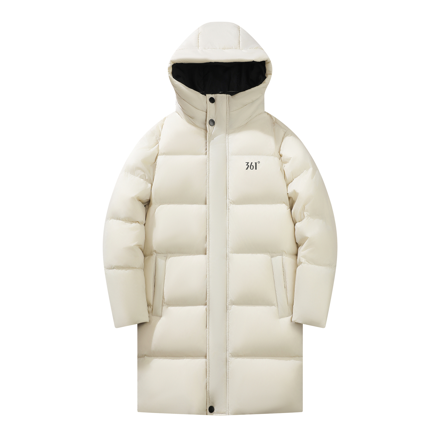 Пуховик Unisex с капюшоном Moderate 361°, кремовый белый
Пуховик Unisex с капюшоном Moderate 361°, кремовый белый