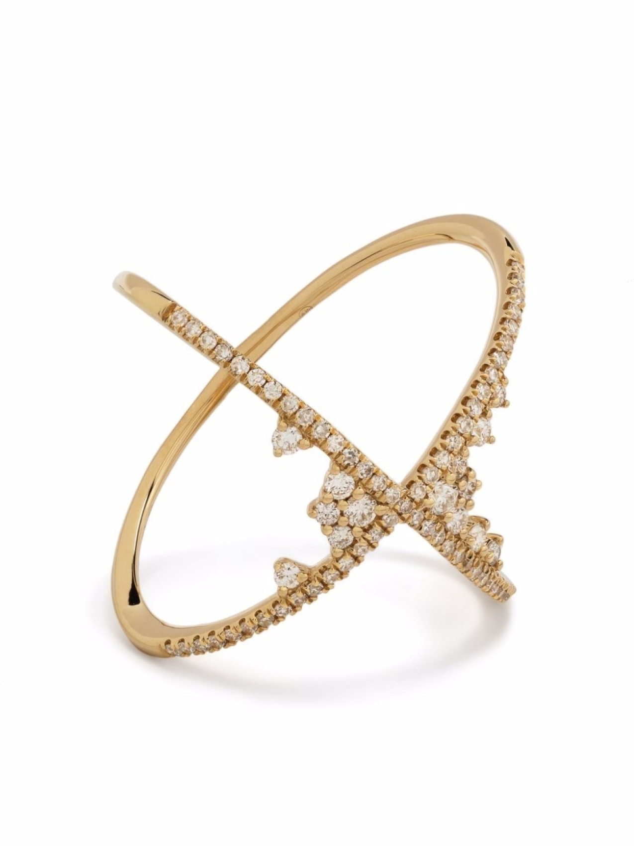 Кольцо Fairy Tale X из желтого золота с бриллиантами Djula, золотой
Кольцо Fairy Tale X из желтого золота с бриллиантами Djula, золотой