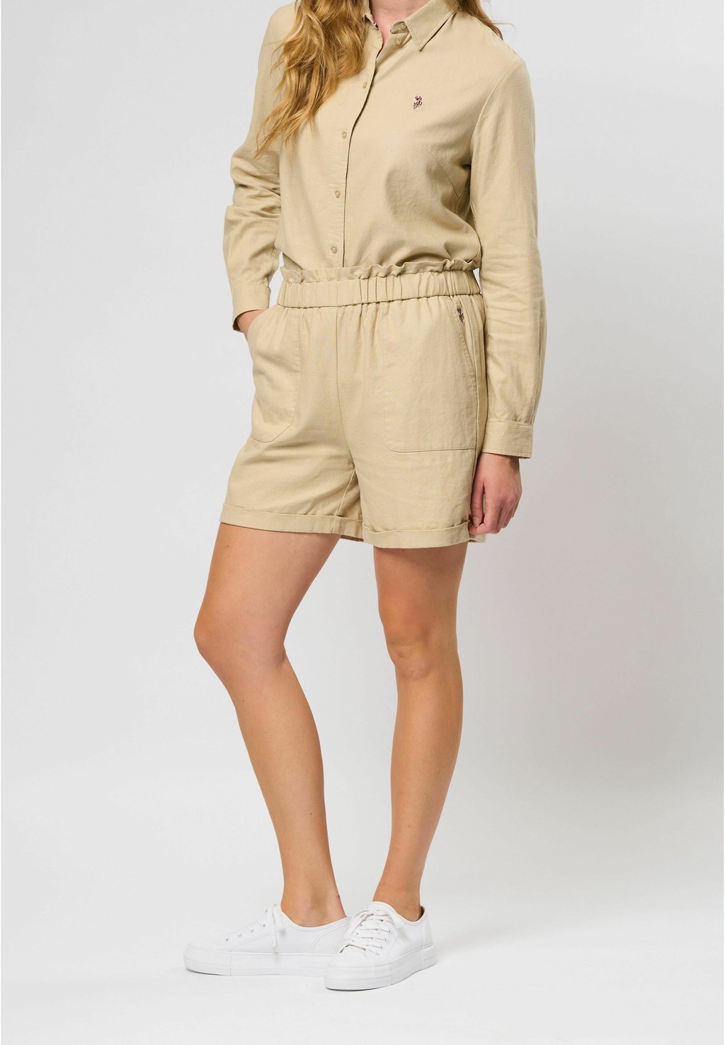 Шорты HENA U.S. Polo Assn., бежевый
Шорты HENA U.S. Polo Assn., бежевый