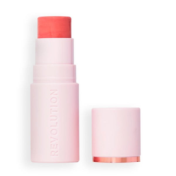 Румяна в формате стика REVOLUTION Silk Blush Stick, Peachy Pink
Румяна в формате стика REVOLUTION Silk Blush Stick, Peachy Pink