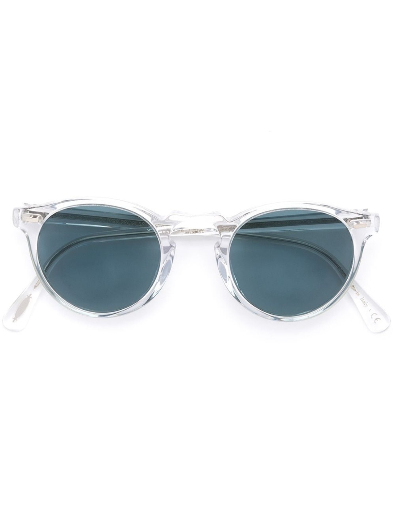 Oliver Peoples солнцезащитные очки Gregory Peck в круглой оправе, нейтральный цвет
Oliver Peoples солнцезащитные очки Gregory Peck в круглой оправе, нейтральный цвет