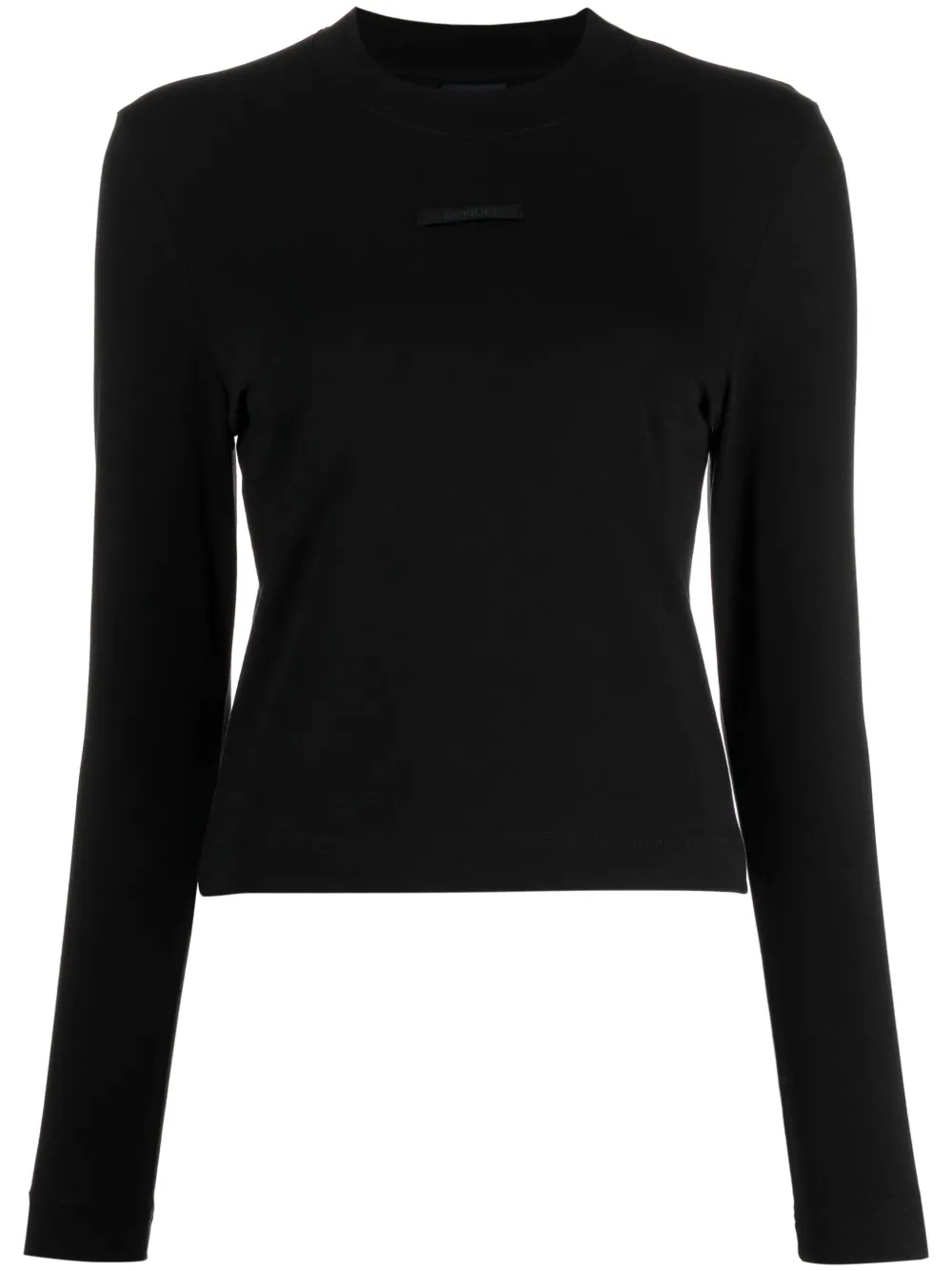 Топ Le T-shirt Gros Grain JACQUEMUS, черный
Топ Le T-shirt Gros Grain JACQUEMUS, черный