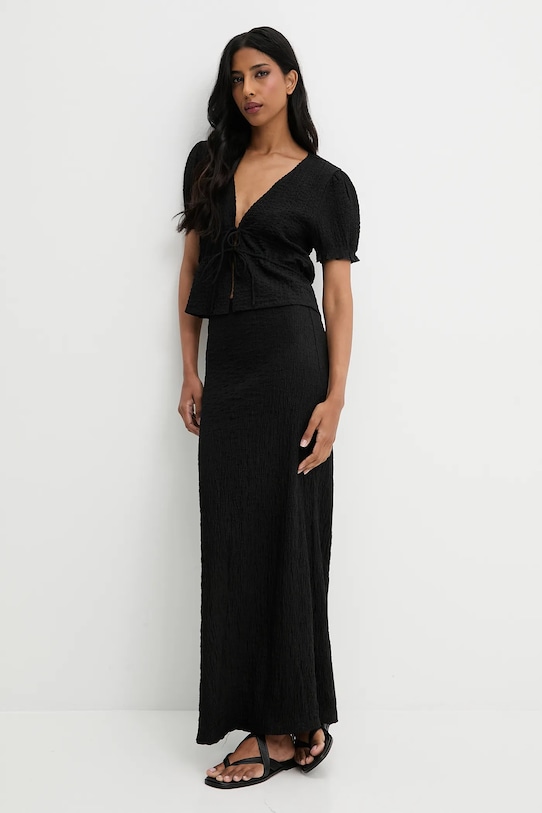 Комплект - блузка и юбка Answear.Lab, черный
Комплект - блузка и юбка Answear.Lab, черный