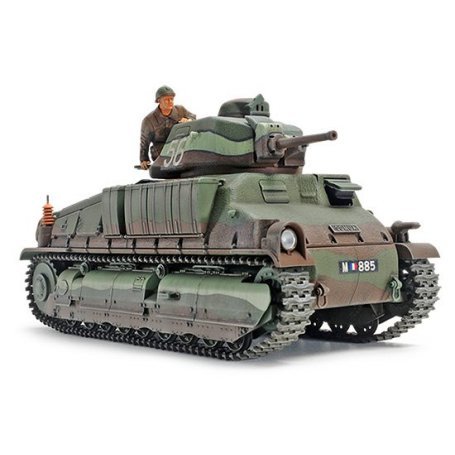 Тамия, Сомуа S35 (GXP-615345) Tamiya
Тамия, Сомуа S35 (GXP-615345) Tamiya