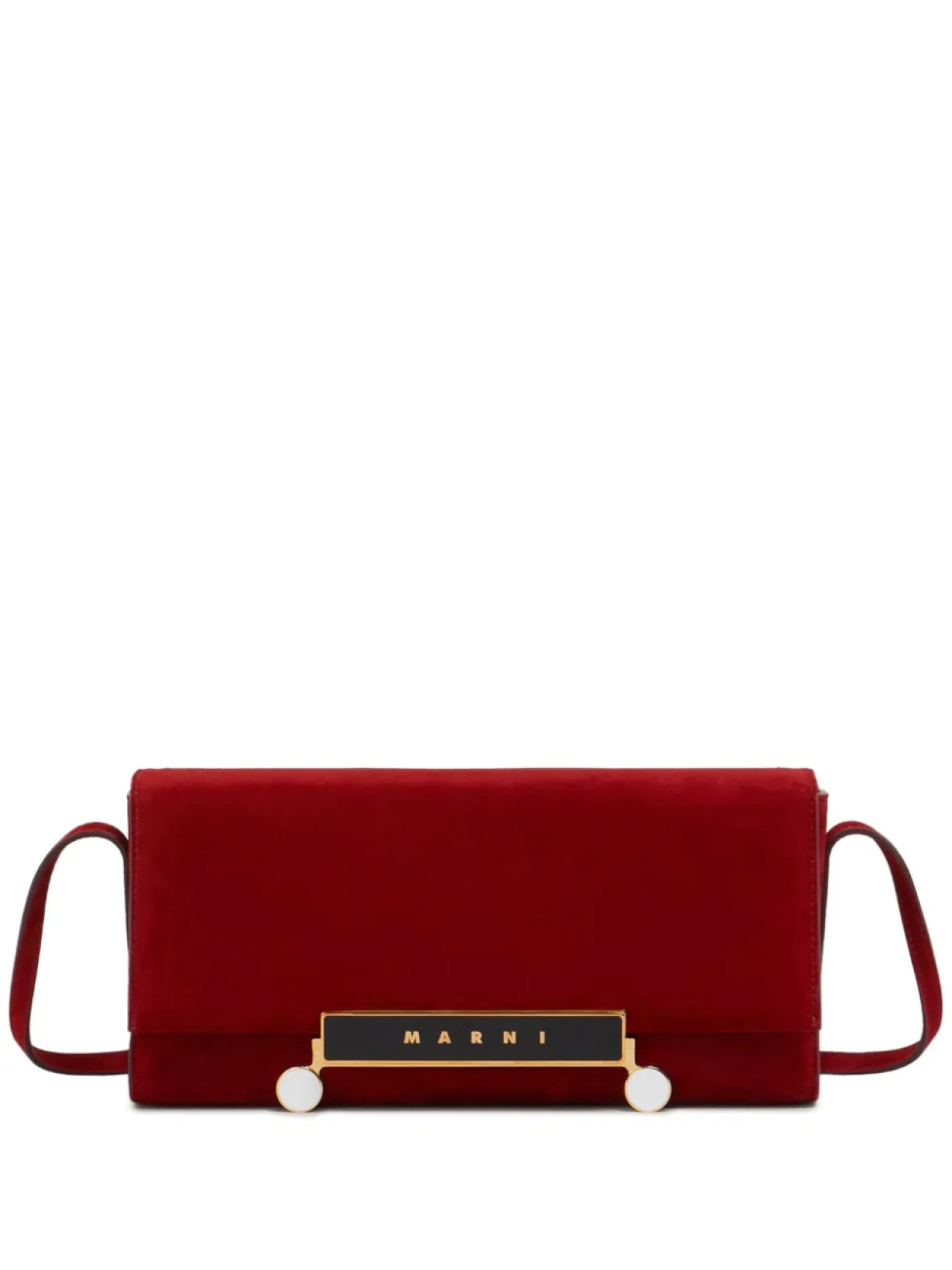 Клатч VHS Marni, оранжевый 
Клатч VHS Marni, оранжевый