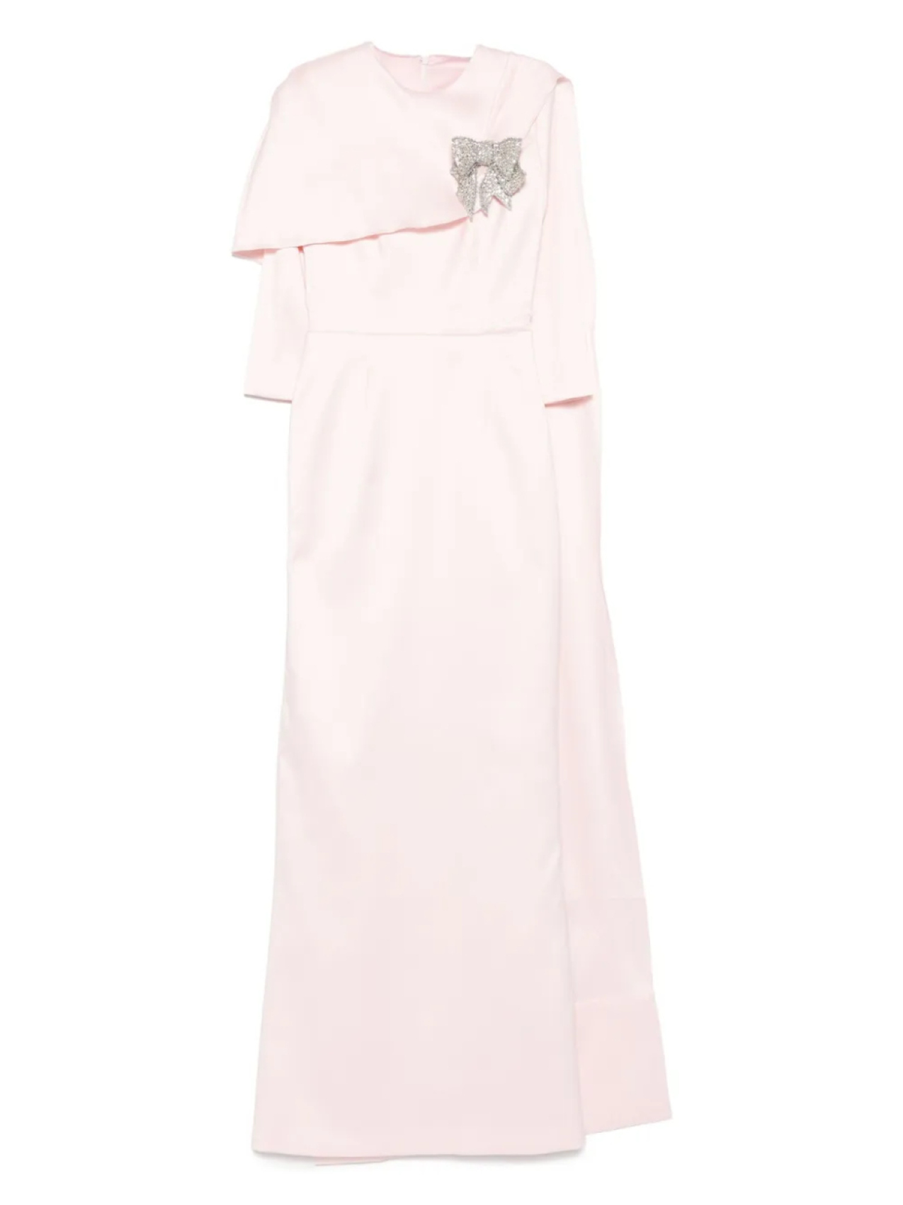 SILK LOVE & LACE платье с бантом, розовый
SILK LOVE & LACE платье с бантом, розовый