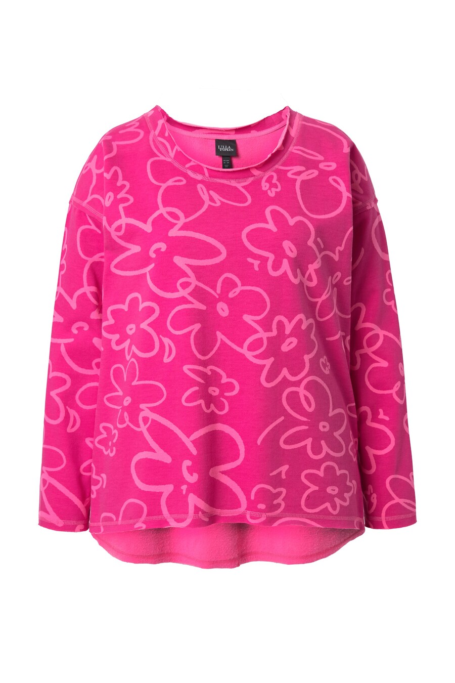 Толстовка Ulla Popken, темно-розовый
Толстовка Ulla Popken, темно-розовый