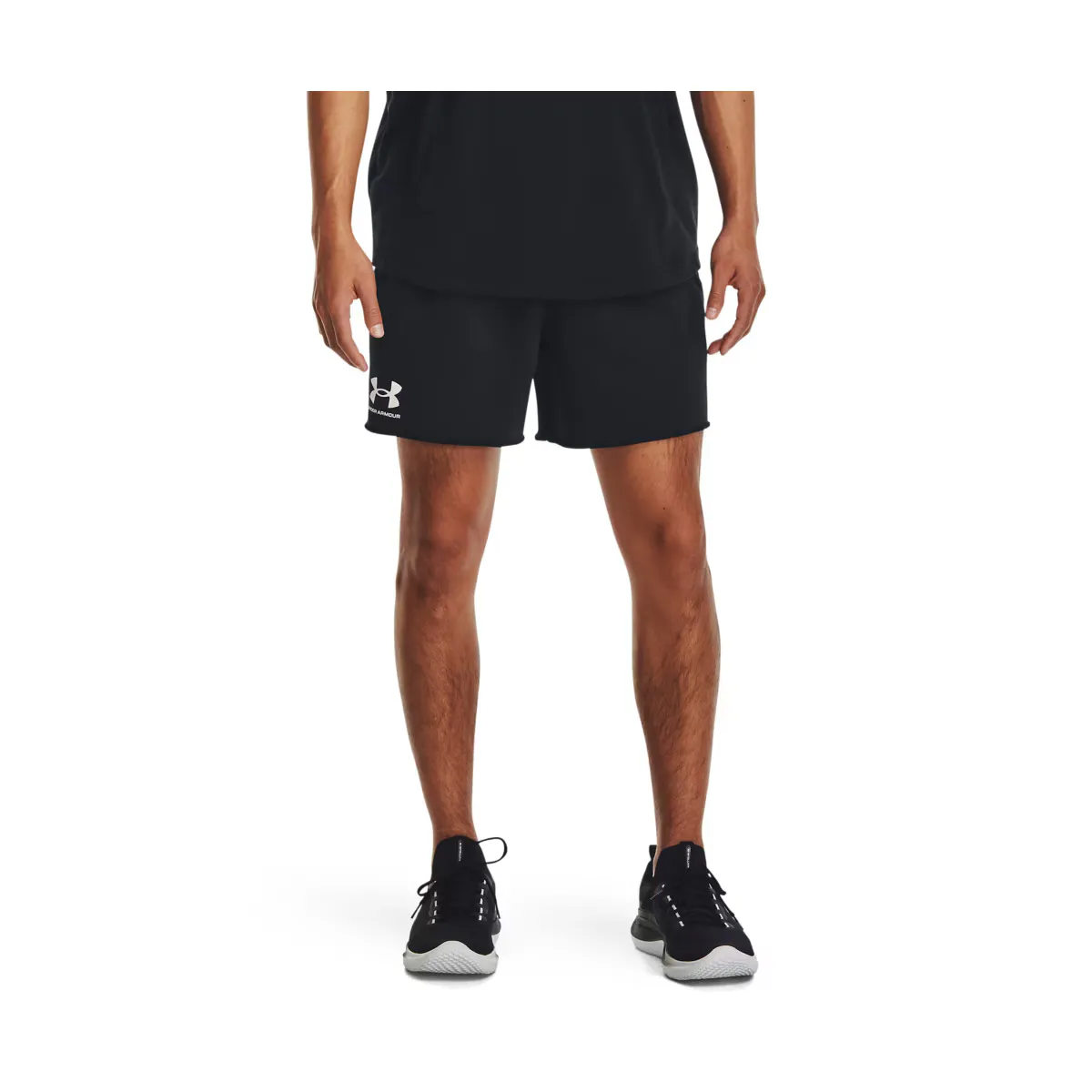 Мужские шорты Rival Terry 15 см under armour, чёрный 
Мужские шорты Rival Terry 15 см under armour, чёрный