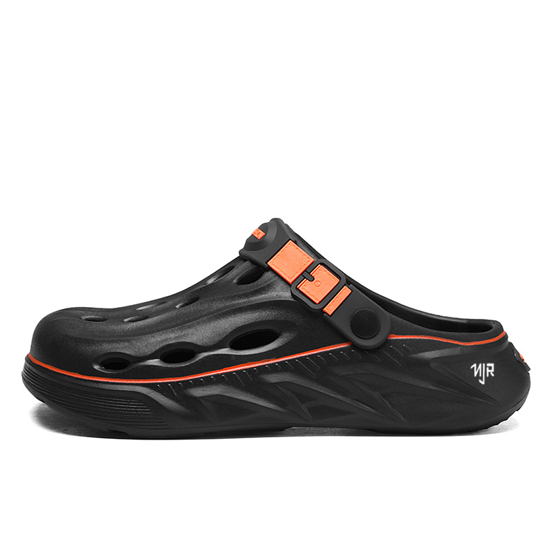 NANJIREN Клоги мужские черные, цвет Black
NANJIREN Клоги мужские черные, цвет Black