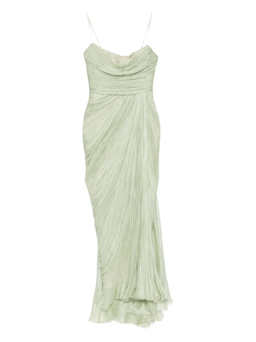 Плиссированное платье Siona Maria Lucia Hohan, зеленый
Плиссированное платье Siona Maria Lucia Hohan, зеленый