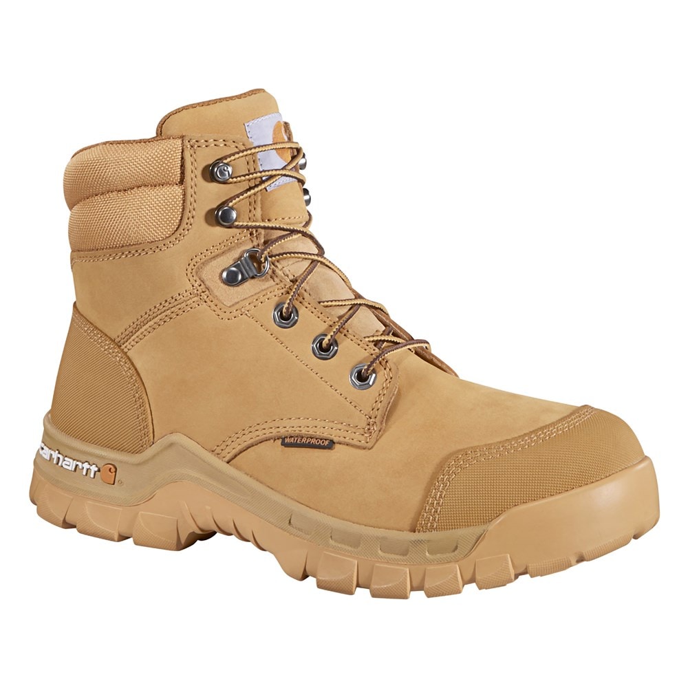 Мужские водонепроницаемые рабочие ботинки Rugged Flex средней/широкой ширины 6 дюймов Carhartt, коричневый
Мужские водонепроницаемые рабочие ботинки Rugged Flex средней/широкой ширины 6 дюймов Carhartt, коричневый