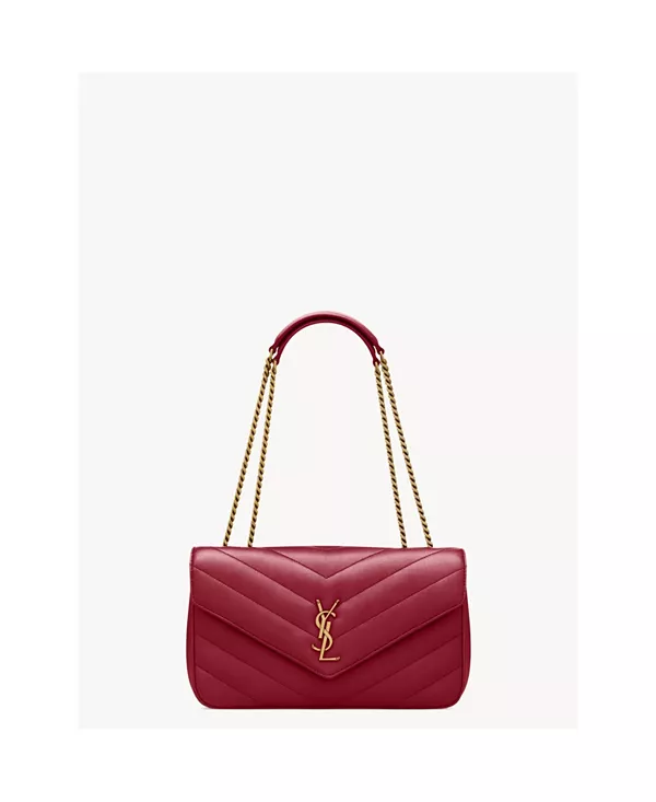 Сумка-Трансформер Loulou среднего размера. Saint Laurent, красный
Сумка-Трансформер Loulou среднего размера. Saint Laurent, красный