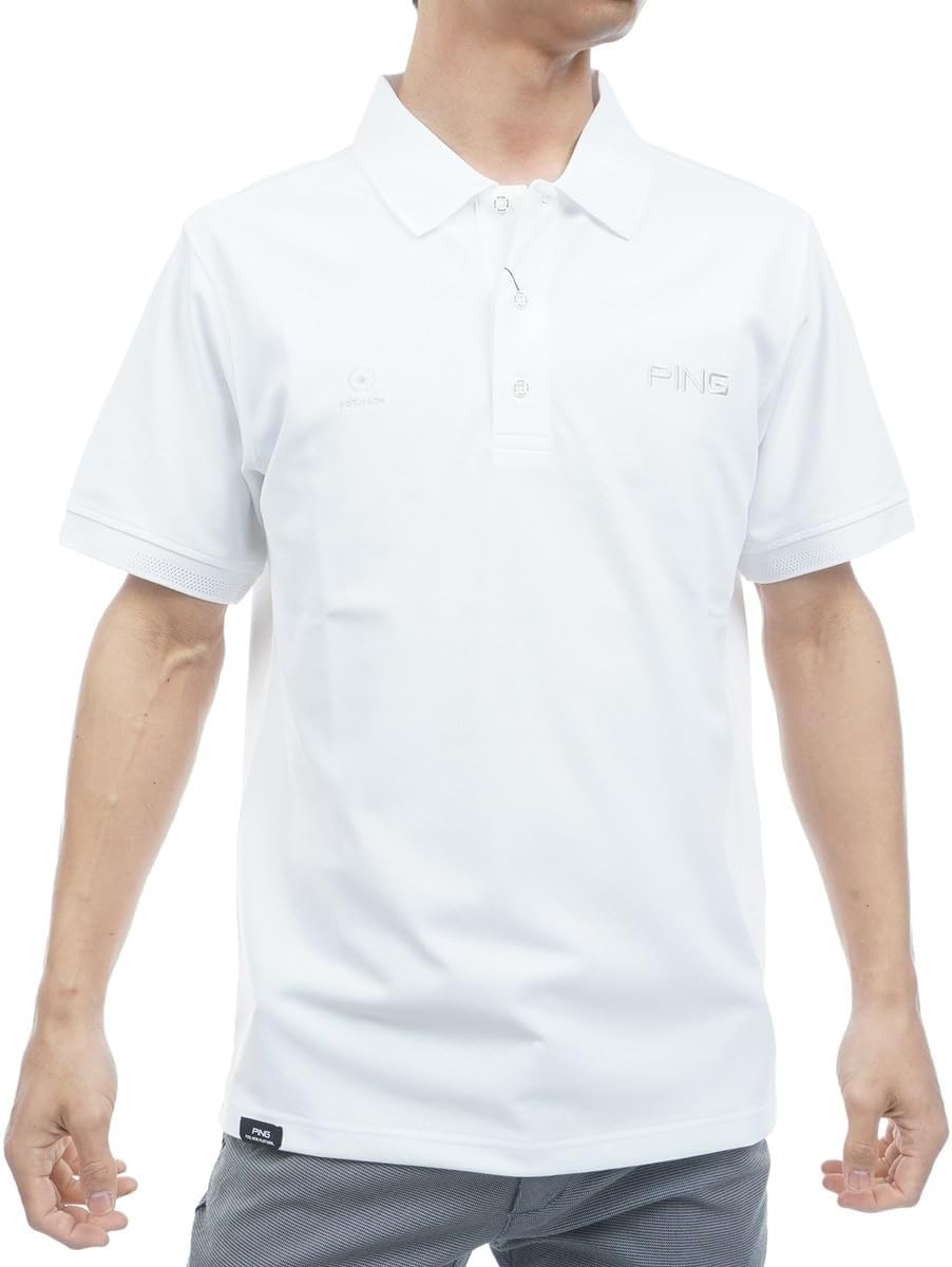 Мужская поло-рубашка с коротким рукавом Ping Apparel (эластичная, влагоотводящая, быстросохнущая) 621-6160203, белый
Мужская поло-рубашка с коротким рукавом Ping Apparel (эластичная, влагоотводящая, быстросохнущая) 621-6160203, белый