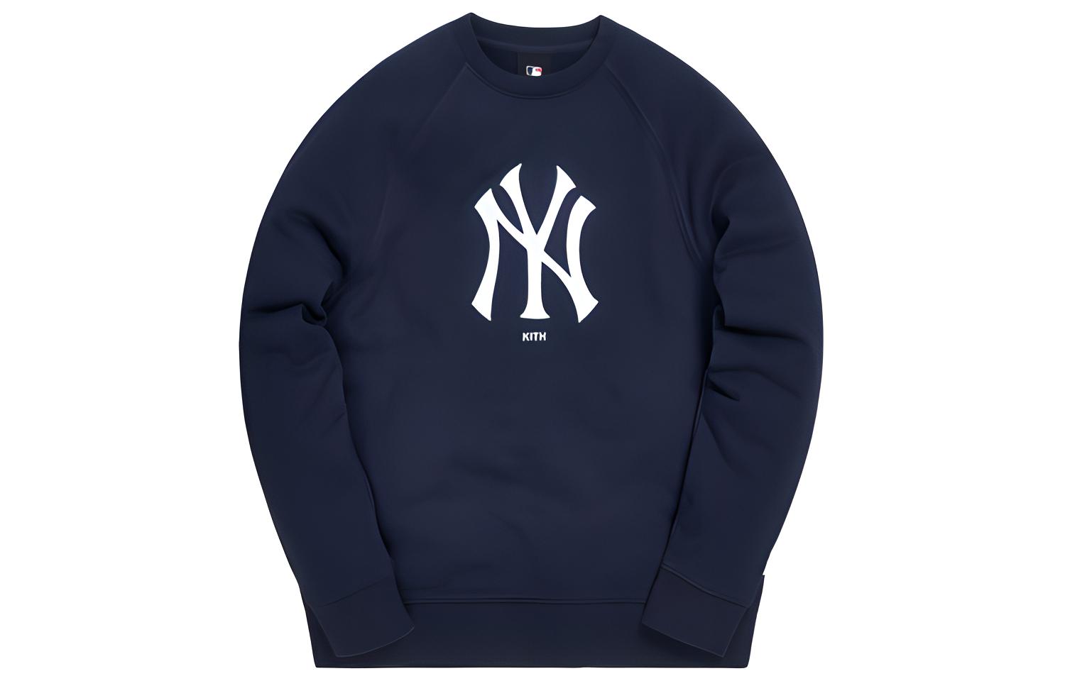 Толстовка New York Yankees KITH, синий
Толстовка New York Yankees KITH, синий