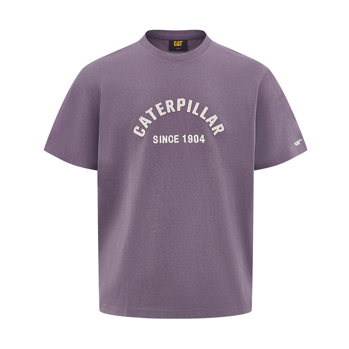 Футболка мужская CAT, фиолетовый
Футболка мужская CAT, фиолетовый