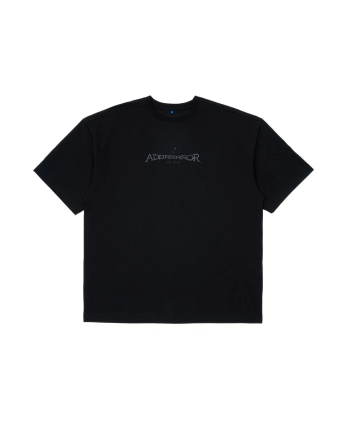 Футболка с логотипом Ader Error, черный
Футболка с логотипом Ader Error, черный
