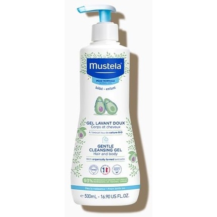 Bebe Gentle Cleansing Gel для волос и тела 500 мл Миндаль Mustela
Bebe Gentle Cleansing Gel для волос и тела 500 мл Миндаль Mustela