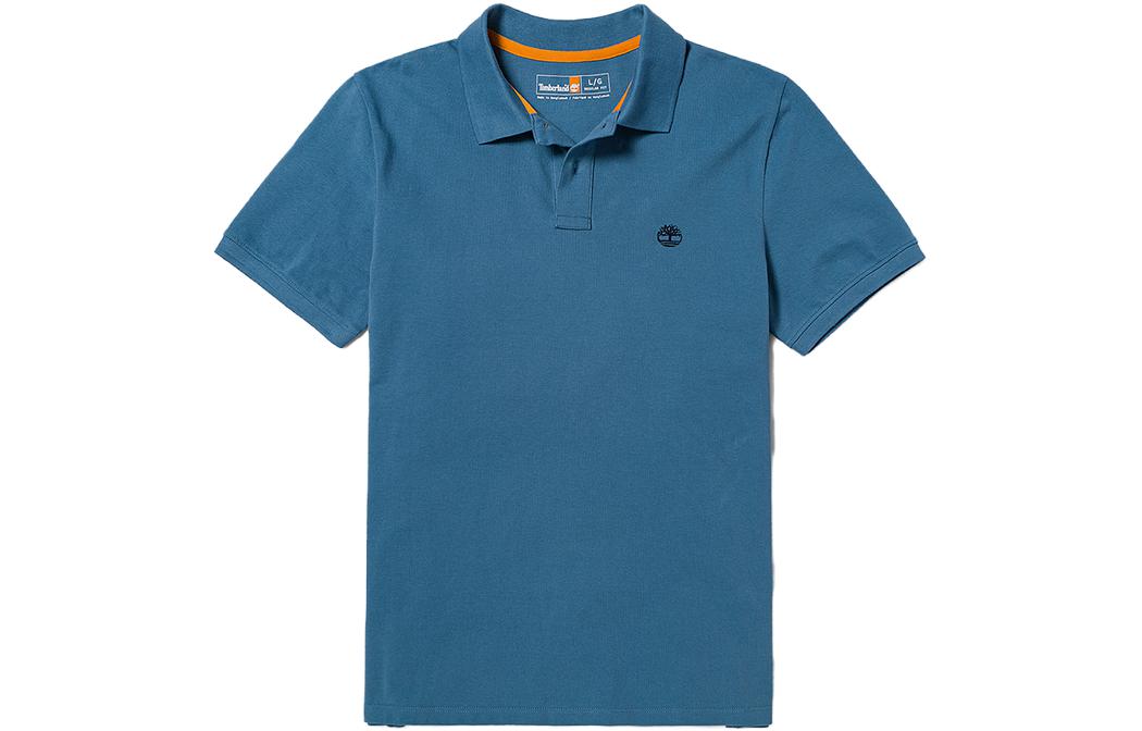 Рубашка поло мужская темно-синяя Timberland, синий
Рубашка поло мужская темно-синяя Timberland, синий