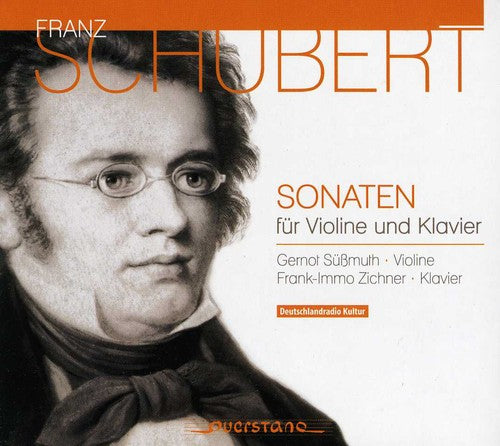 CD диск Schubert / Suessmuth / Zichner: Sonatas for Violin & Piano
CD диск Schubert / Suessmuth / Zichner: Sonatas for Violin & Piano