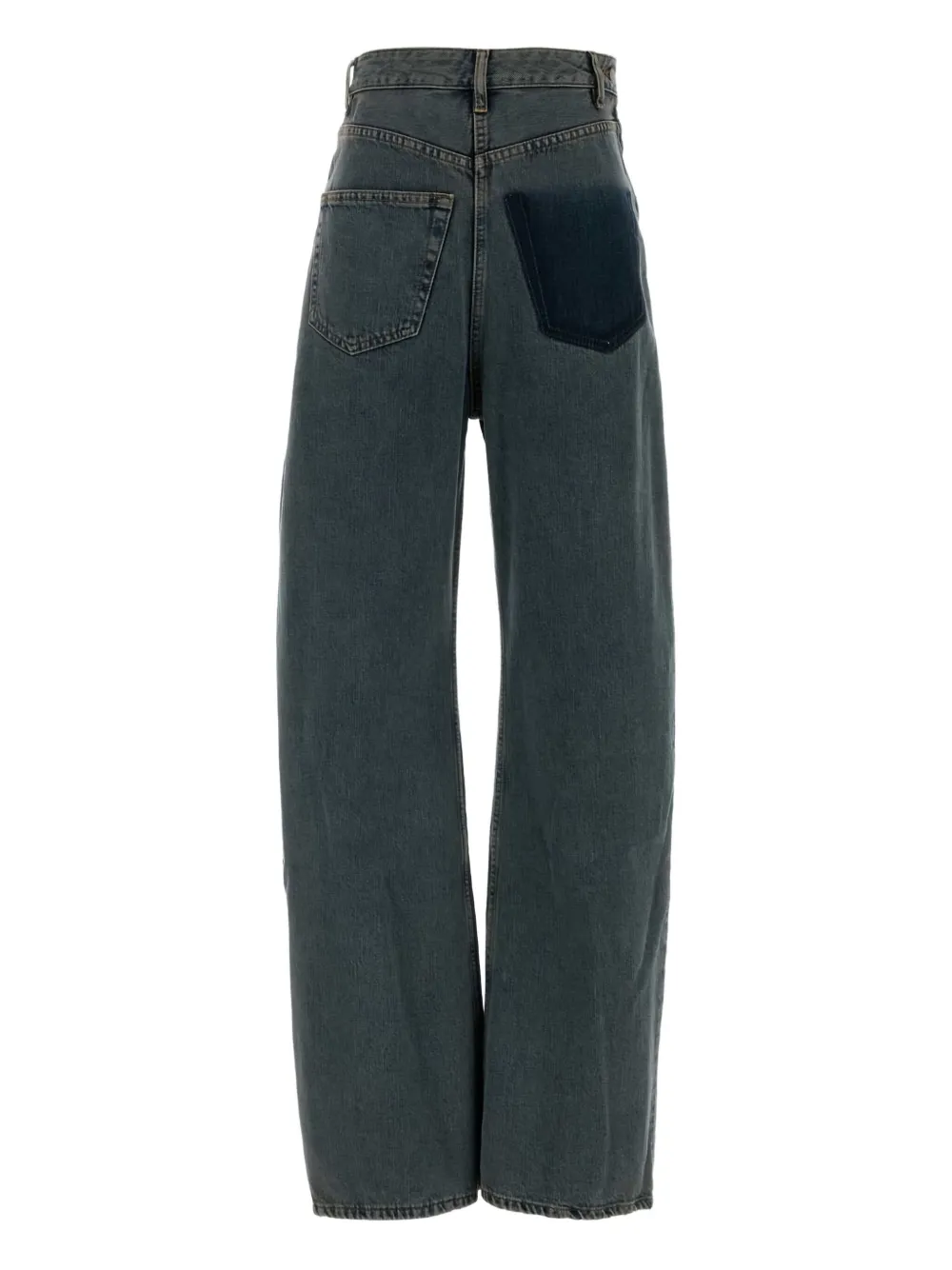 Джинсы из лоскутного денима Mm6 Maison Margiela, синий
Джинсы из лоскутного денима Mm6 Maison Margiela, синий