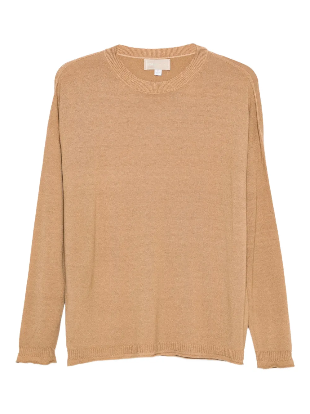 Свитер с оборками 120% Lino, нейтральный
Свитер с оборками 120% Lino, нейтральный