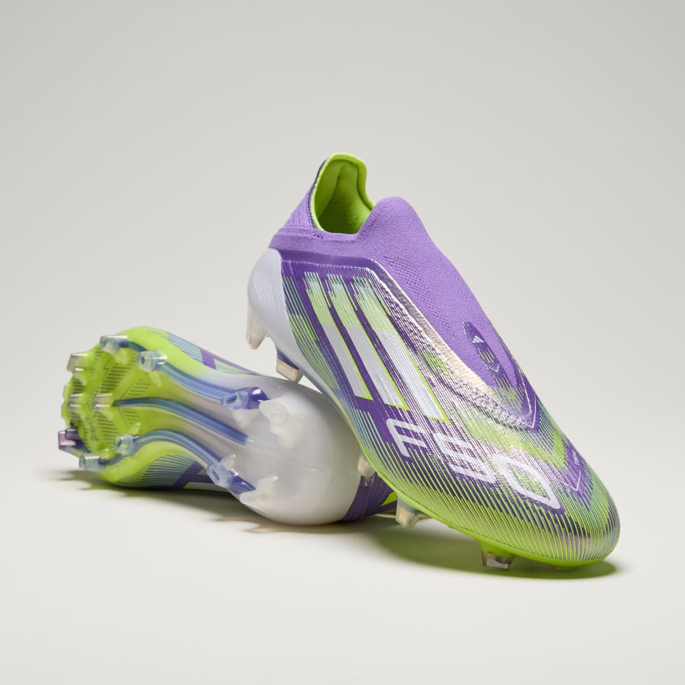 Бутсы Adidas F50 Elite Laceless Firm Ground Cleats, цвет Purple Rush/Cloud White/Lucid Lemon
Бутсы Adidas F50 Elite Laceless Firm Ground Cleats, цвет Purple Rush/Cloud White/Lucid Lemon