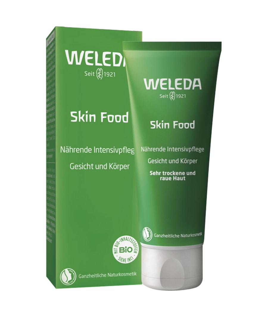 Крем для тела Weleda Skin Food, 75 ml
Крем для тела Weleda Skin Food, 75 ml
