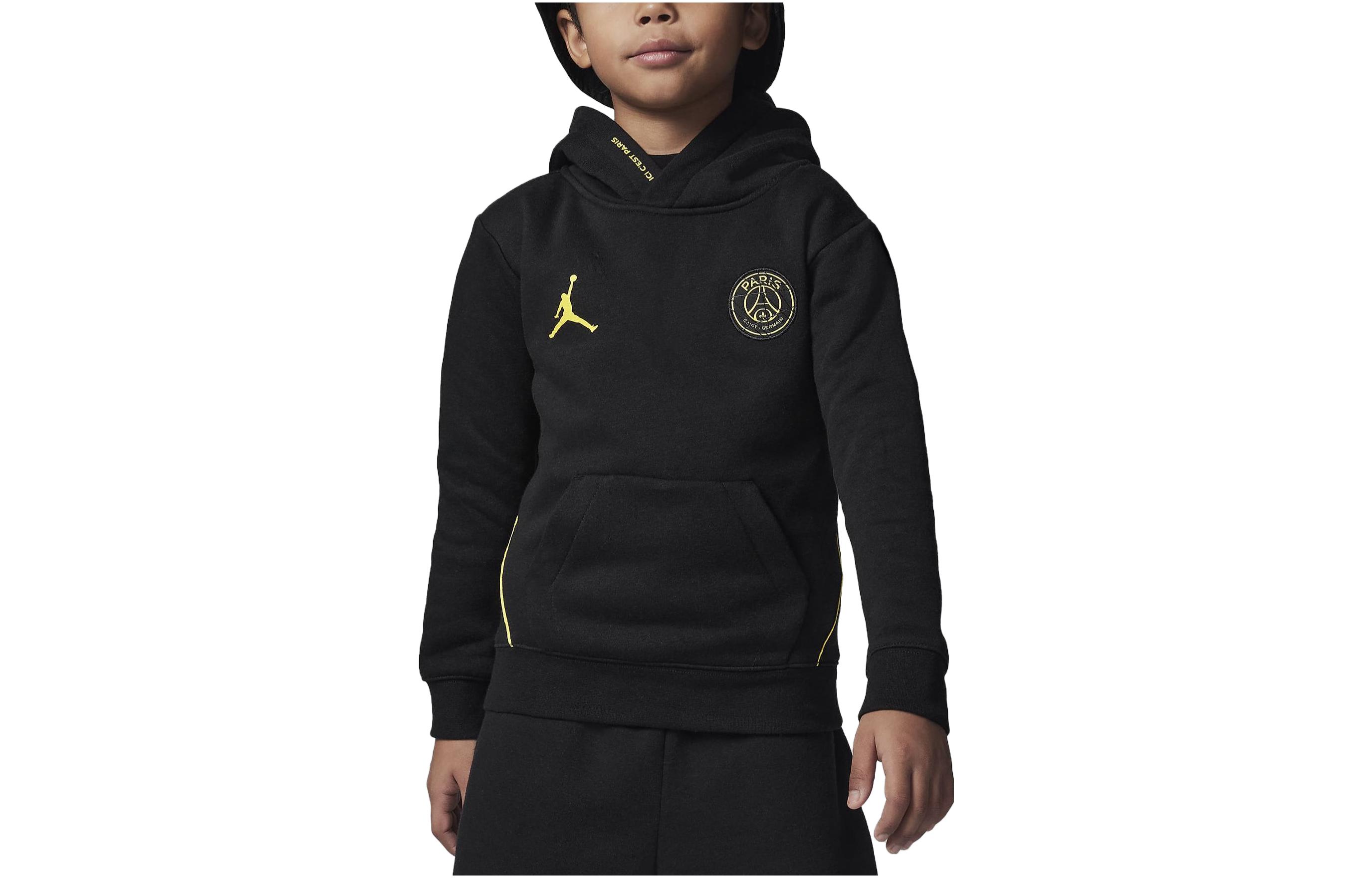 Детская толстовка Jordan, черный 
Детская толстовка Jordan, черный