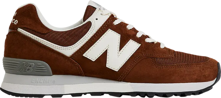 Кроссовки 576 Made in England 'Monks Robe', коричневый
Кроссовки 576 Made in England 'Monks Robe', коричневый