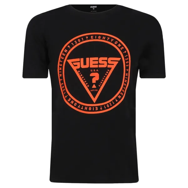 Футболка стандартного кроя Guess, черный
Футболка стандартного кроя Guess, черный