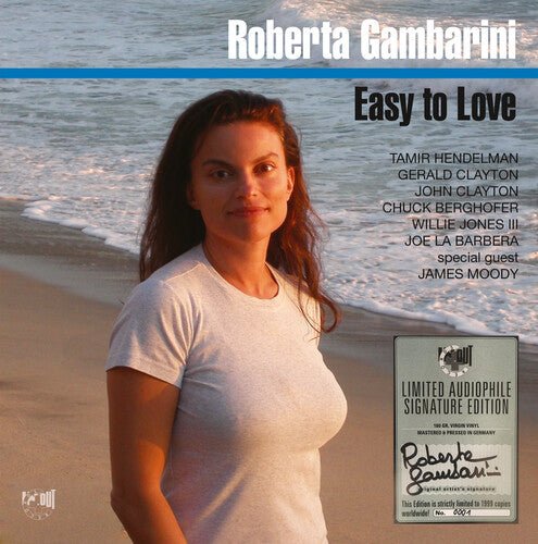 Виниловая пластинка Gambarini, Roberta - Easy To Love
Виниловая пластинка Gambarini, Roberta - Easy To Love