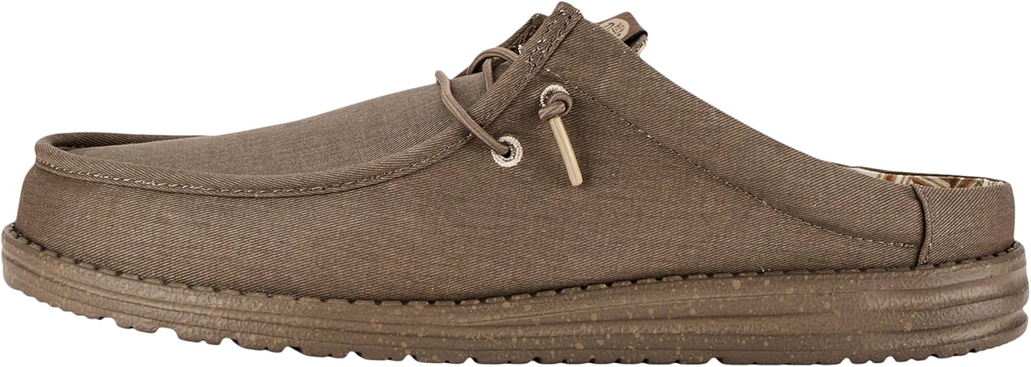 Мужские слипоны HEYDUDE Wally с эластичным канвасом, Мужская обувь, Мужские лоферы без шнурков, Удобные и легкие, Walnut
Мужские слипоны HEYDUDE Wally с эластичным канвасом, Мужская обувь, Мужские лоферы без шнурков, Удобные и легкие, Walnut