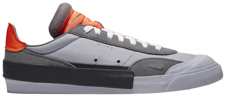 Кроссовки Nike Drop Type LX 'Total Orange', серый
Кроссовки Nike Drop Type LX 'Total Orange', серый