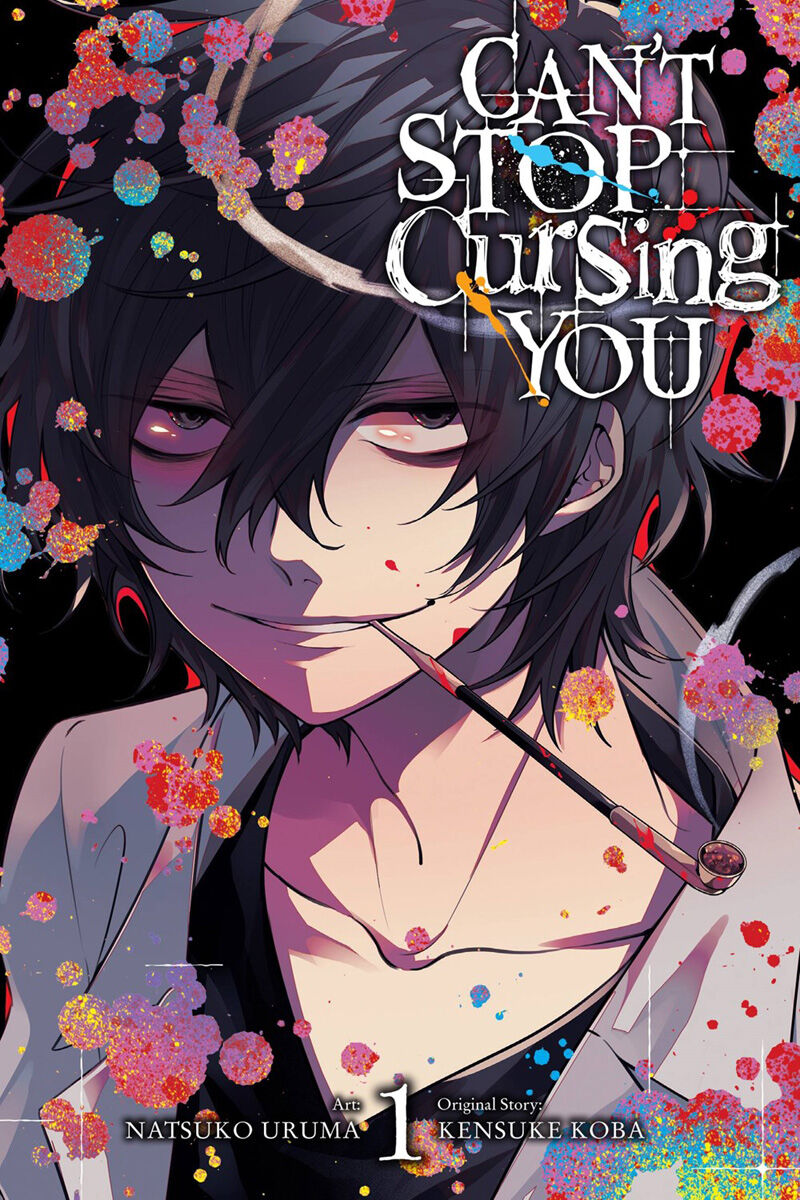 Манга Can't Stop Cursing You Manga Volume 1
Манга Can't Stop Cursing You Manga Volume 1
