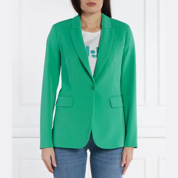 Элегантная куртка классического кроя Liu Jo, зеленый
Элегантная куртка классического кроя Liu Jo, зеленый
