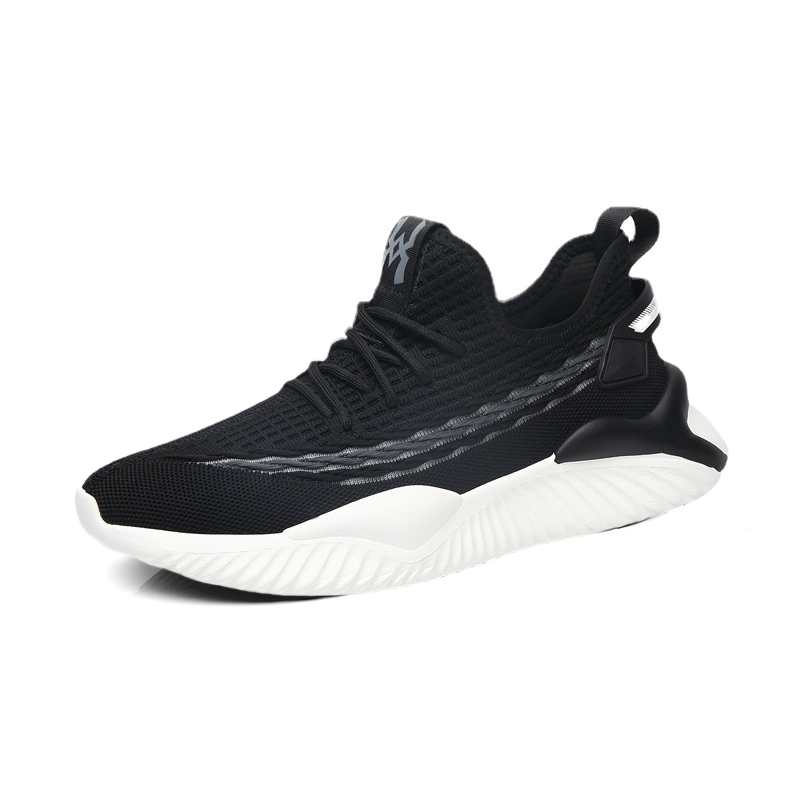 SENJIALUO Низкие повседневные туфли с амортизаторами, противоскользящими и износостойкими свойствами, мужские, черные 
SENJIALUO Низкие повседневные туфли с амортизаторами, противоскользящими и износостойкими свойствами, мужские, черные