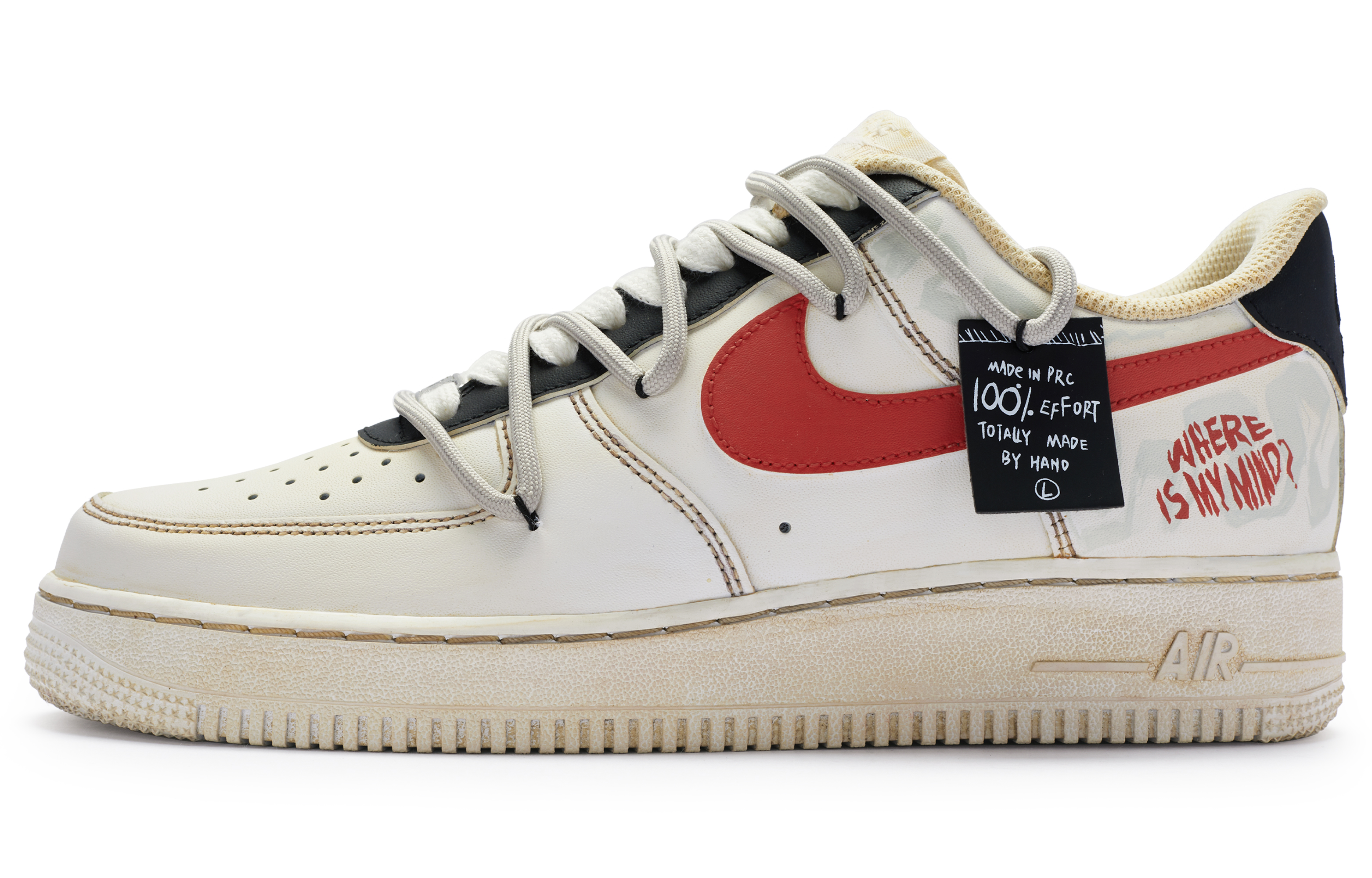 Кроссовки Nike Air Force 1 Skateboard Shoes Men Low-Top White Red
Кроссовки Nike Air Force 1 Skateboard Shoes Men Low-Top White Red