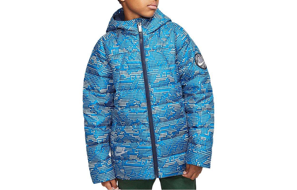 Nike Kids Пуховик/пуховик, цвет Blue
Nike Kids Пуховик/пуховик, цвет Blue