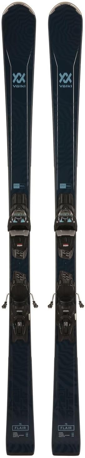 Лыжи женские Volkl Flair 76 с креплениями vMotion 10 GW Lady, черно-синие, 2024, Blue
Лыжи женские Volkl Flair 76 с креплениями vMotion 10 GW Lady, черно-синие, 2024, Blue