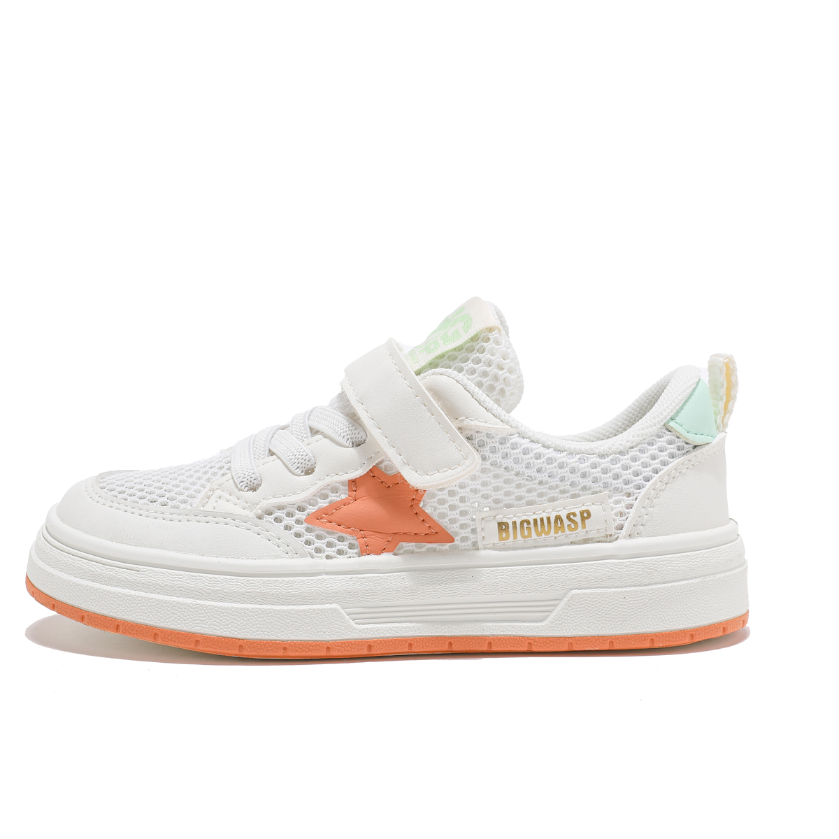 Нескользящие, износостойкие, дышащие низкие детские кроссовки для скейтбординга для подростков BIG WASP, бежевый/оранжевый
Нескользящие, износостойкие, дышащие низкие детские кроссовки для скейтбординга для подростков BIG WASP, бежевый/оранжевый