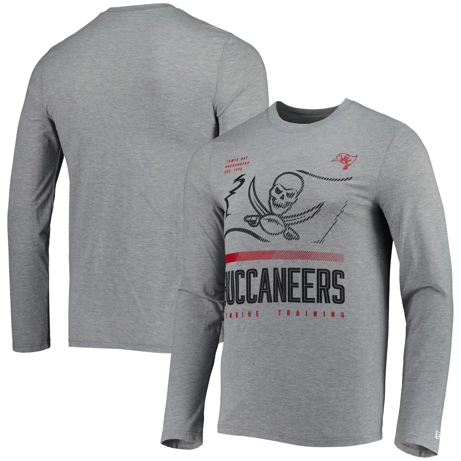 Мужская серая футболка Tampa Bay Buccaneers с длинным рукавом с аутентичной красной зоной New Era, Красный, Мужская серая футболка Tampa Bay Buccaneers с длинным рукавом с аутентичной красной зоной New Era
Мужская серая футболка Tampa Bay Buccaneers с длинным рукавом с аутентичной красной зоной New Era, Красный, Мужская серая футболка Tampa Bay Buccaneers с длинным рукавом с аутентичной красной зоной New Era