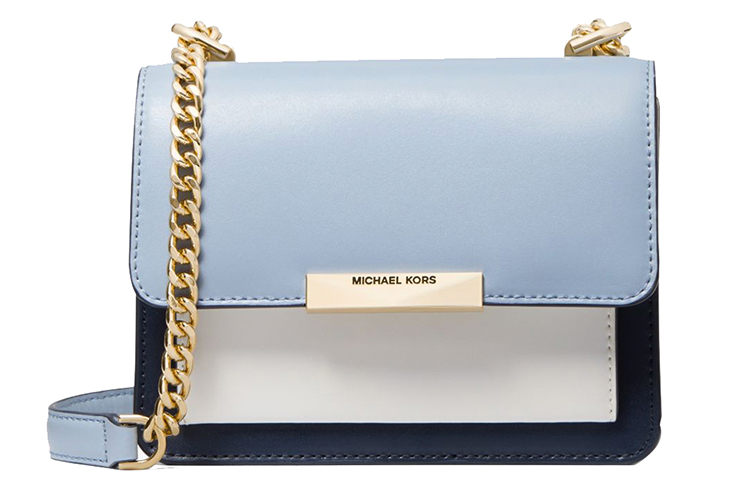 MICHAEL KORS Сумка кроссбоди, мини-сумка через плечо Jade Cow Leather с искусственной кожей для женщин Sky Blue
MICHAEL KORS Сумка кроссбоди, мини-сумка через плечо Jade Cow Leather с искусственной кожей для женщин Sky Blue